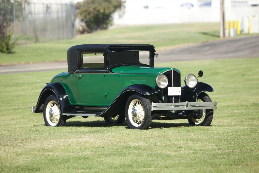  DeVaux 6-75 Sport Coupe 1931 года  (фото 1 из 14)